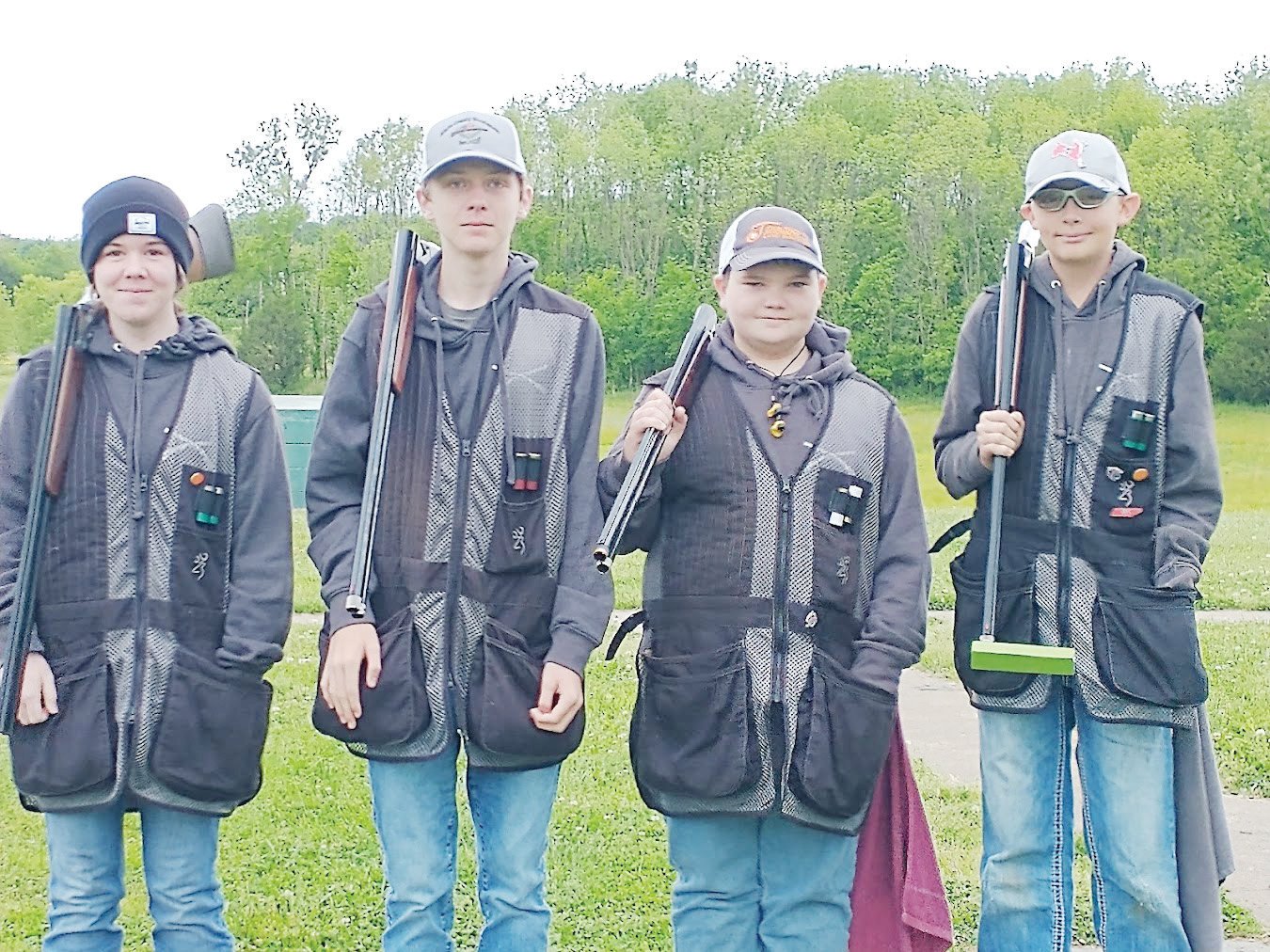 4-H Shooting Junior Team